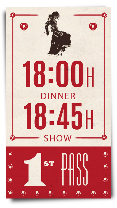 Ticket espectáculo 18:40h