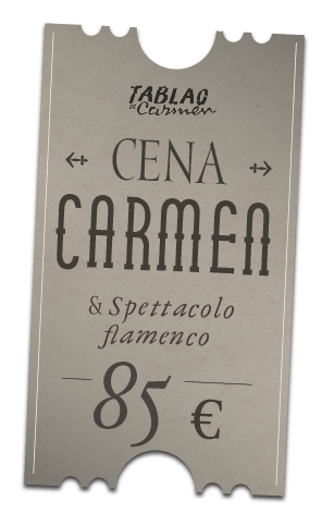 Ticket Cena Carmen