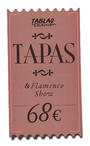 Ticket Tapas