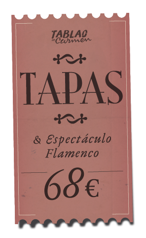 Ticket Tapas