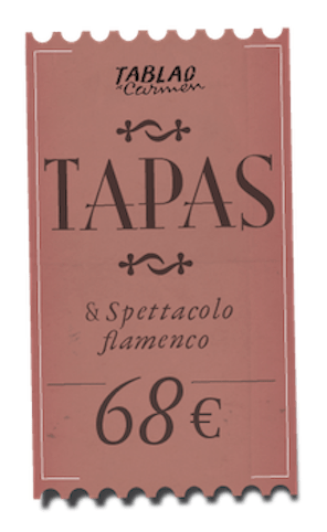 Ticket Tapas