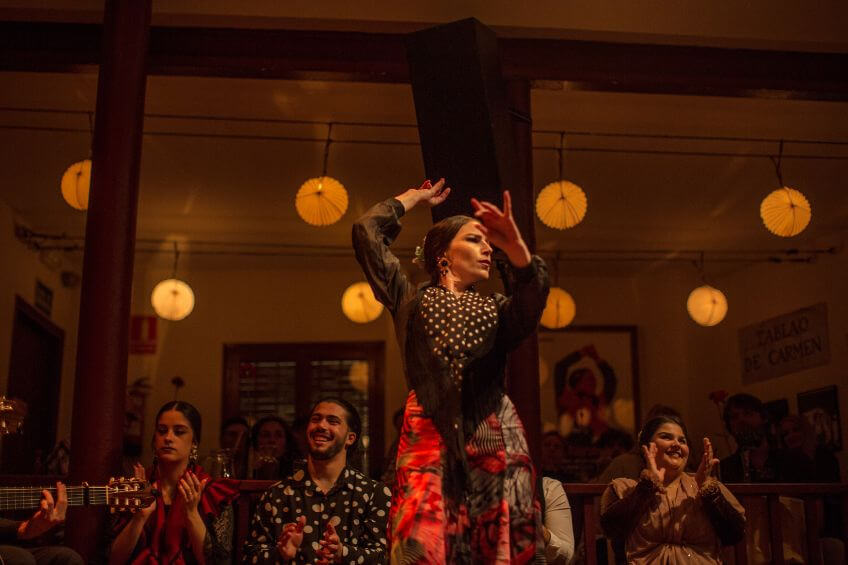 Espectáculo flamenco