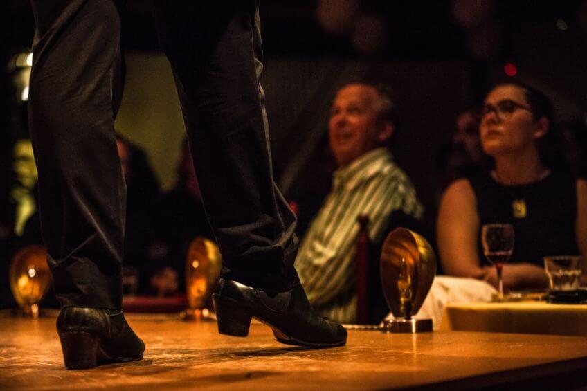 Espectáculo flamenco