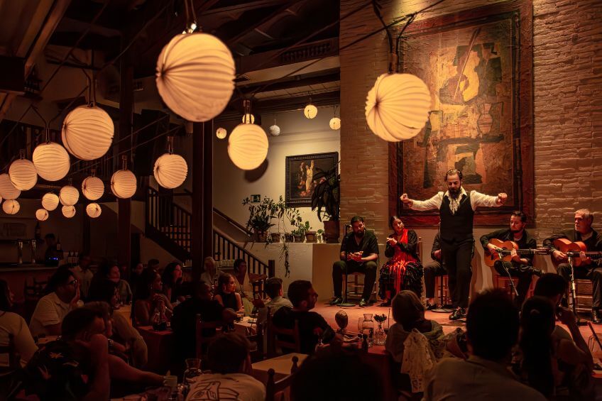 Espectáculo flamenco