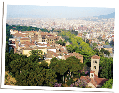 Fotografía del Poble Espanyol 2