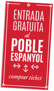 Entrada gratuita al Poble Espanyol