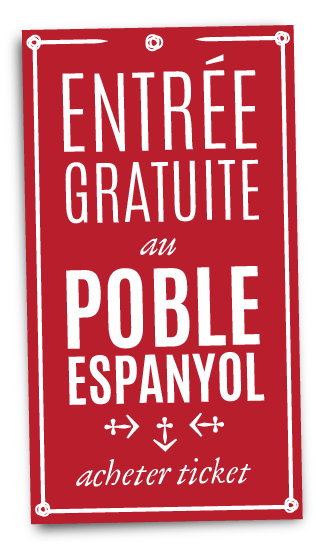 Entrada gratuita al Poble Espanyol