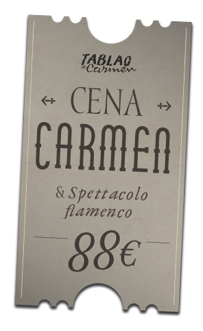 Ticket Cena Carmen