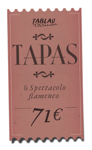 Ticket Tapas
