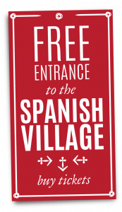 free entrance to the spanish village buy ticket