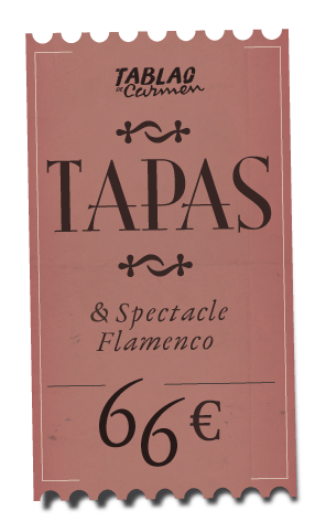 Tapas et flamenco au Tablao de Carmen