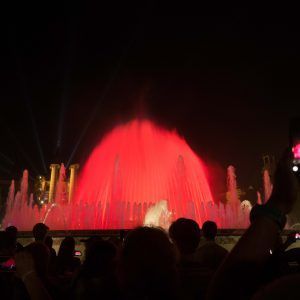 La fontana magica di Montjuic